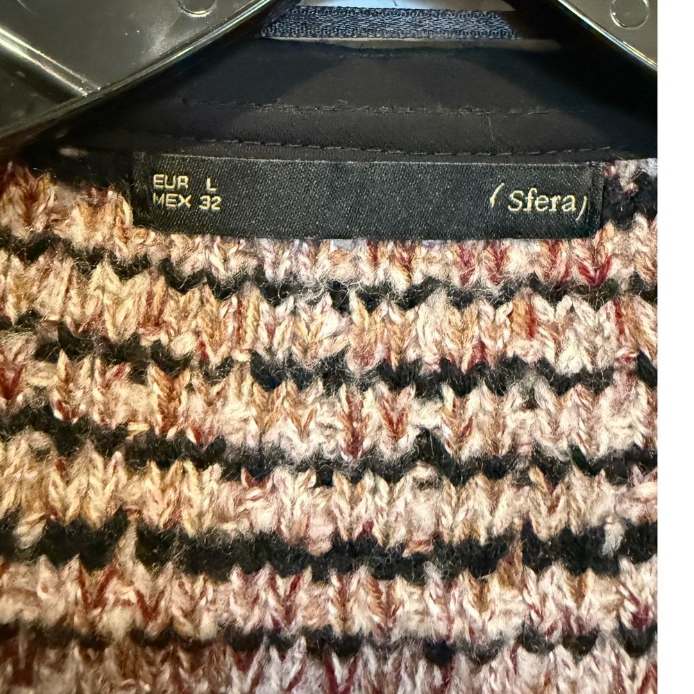 Sfera cardigan L Tweed EUC fall vibes - Chanel like tweed - Picture 2 of 6